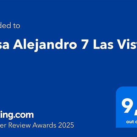 Casa Alejandro 7 Las Vistas Arona  Buitenkant foto