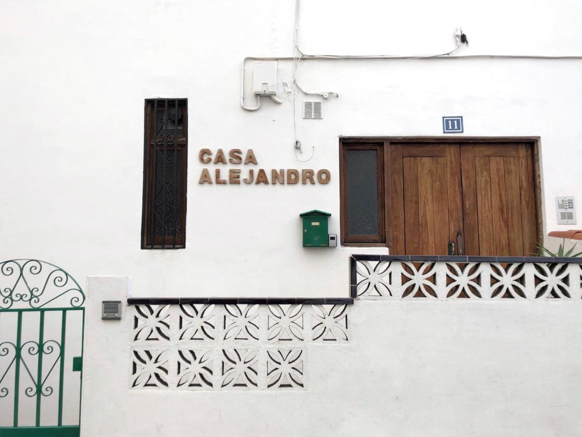 Casa Alejandro 7 Las Vistas Arona  Buitenkant foto